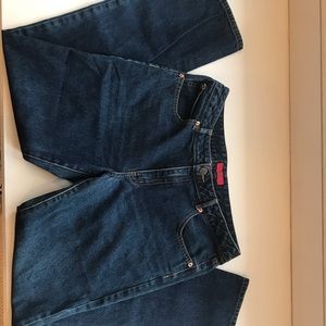 BCBG MaxAzria Straight Leg Jeans